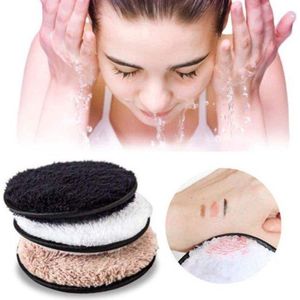 Microvel reinigingspad - Magic Microfiber Cleansing puffs |make-up|eraser pads|wasbare wattenschijfjes|make up remover pads|reinigingsdoekjes|Oog make-up reiniging