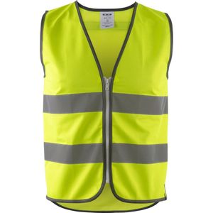 WOWOW Zippered road jacket- EN1150 - Veiligheidsvest met rits - volwassenen - M