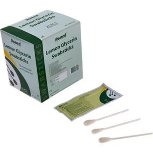 Lemon Glycerine Wattenstaafjes