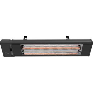 Infrarood IR heater/kachel - muur of plafondmontage - 1800 watt - afstandsbediening