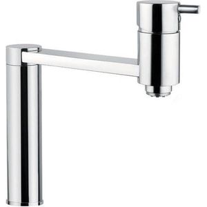 keukenkraan Arm chroom