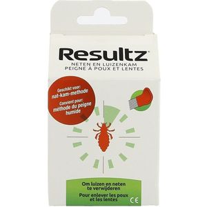 Resultz Luizenkam 1 stuks
