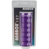 Pillendoos - Halfrond - 7 Vakjes - Kleuren Variabel