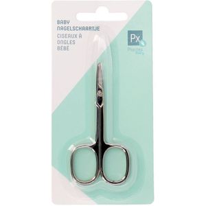 Nagelknipper - Veiligheid - Afgeronde Punt - Dun Snijblad - Geproduceerd in Europa