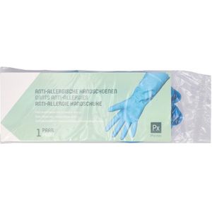 Pharmex - Nitril Handschoenen - Blauw - Anti-allergeen - XL - 2 Stuks