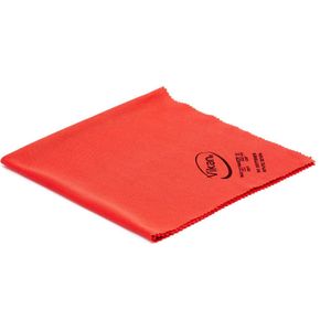 Vikan Lustre Microvezel Glasdoek Rood