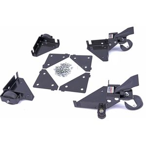 HBM Universeel Onderstel, 4 Delige Wielenset 225 Kg.
