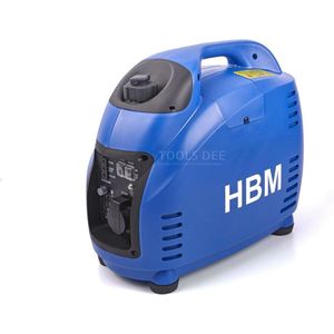 HBM 1500 Watt Generator, Inverter, Aggregaat Met Benzinemotor