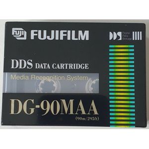 FUJIFILM DDS DATA CARTRIDGE - DG-90MAA - 90 M / 295 FT MEDIA RECOGNITION SYSTEM - FUJI