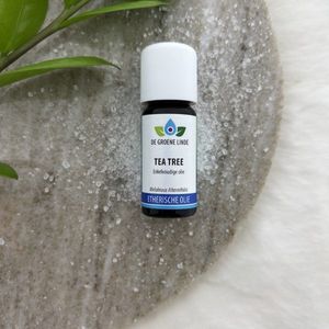 Tea Tree | Etherische olie | De groene linde | 10ml etherische olie