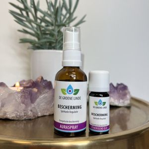 Massage Olie - Auraspray - Energiebescherming - 100ml