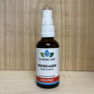 Auraspray 'Moeder Aarde', De Groene Linde, 100% natuurzuiver, 50 ml