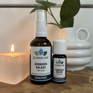 De groene linde- hormoon balans - auraspray - 50ml - 100% natuurzuiver