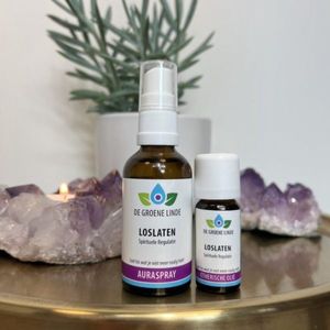 Auraspray 'Loslaten' (Spirituele regulatie), De Groene Linde, 50 ml