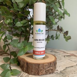 De Groene Linde - aura rescue - roll on - etherische olie - roller - 10ml