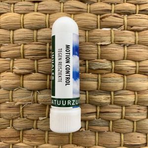 Neusinhaler Motion Control (tegen reisziekte), 100% natuurzuiver, De Groene Linde
