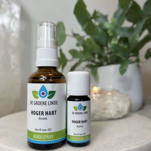 Auraspray 'Hoger Hart' (Mystiek), Van IK naar WIJ, De Groene Linde, 50 ml