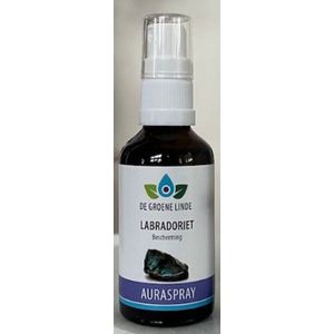 De Groene Linde - Labradoriet - Auraspray - 50ml