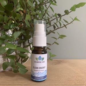 De Groene Linde - Clean Energy - Pocket spray - 10 ml