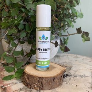 De Groene Linde - Happy Travel Roll-on - Etherische Olie Roller - 10ml