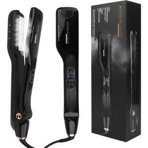 Steampod | Professional | Stoomstijltang | Zwart | Rosé goud | 150 - 230°C| Toermalijn Keramisch