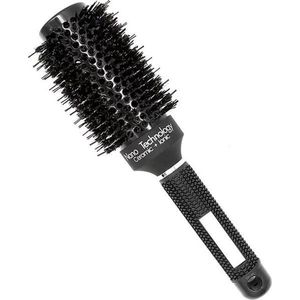 Ronde borstel met varkenshaar & nylon | 45mm | Föhn borstel - Ceramic + Iconic 255*45mm | Keramisch