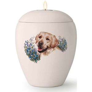 Kaarshouder Urn Labrador (1.5 liter)