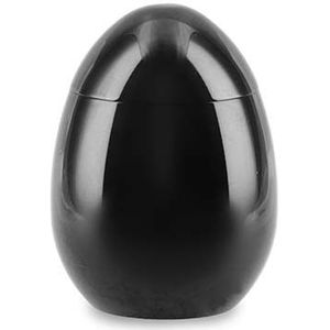 Ovaal Micro Urntje Zwart (0.01 liter)