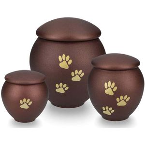 Mini Budget Dieren Urn Matbrons (0.35 liter)