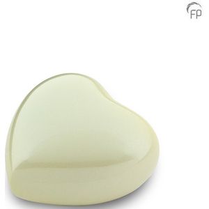 Satori Pearl White Hart Urn (0.08 liter)