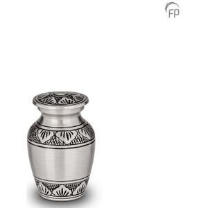 Messing Mini Urn Klassiek Tin (0.05 liter)