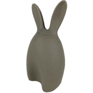 Konijnen Urn - Gres Porselein - Voor Binnen en Buiten - Tot 7 Kilo