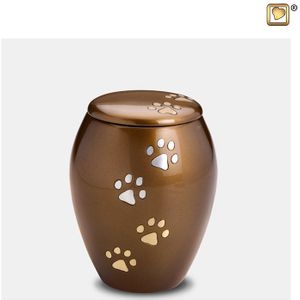 Dieren Urn Majestic Small met 6 Pootjes (1 liter)
