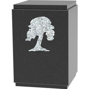 Marlin - Urn of Assokkel - Graniet - Levensboom Inleg - 4 Liter