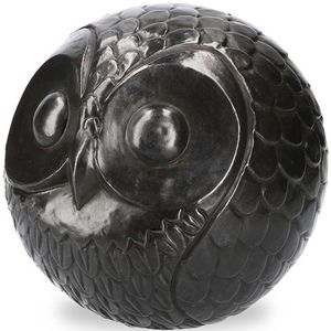 Groot Bol Asbeeld Wijze Uil (3 liter)