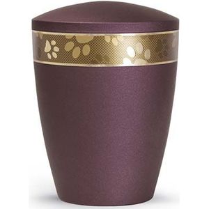 Kleine Biologisch Afbreekbare Dieren Urn Fluweel Berry (0.5 liter)