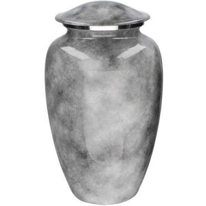 Grote Elegance Dieren Urn Grey Marble (3.5 liter)