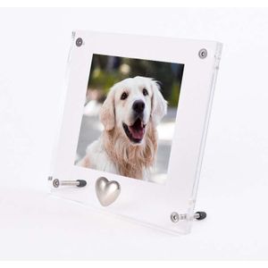 Plexiglas Dieren Fotolijst, Zilvertin Ashartje (0.005 liter)