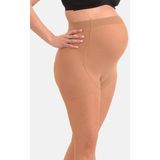 Mamsy - Super Comfortabele - Zwangerschaps Panty - Naturel - 20 Denier