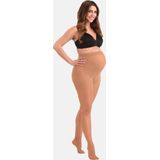 Mamsy - Super Comfortabele - Zwangerschaps Panty - Naturel - 20 Denier