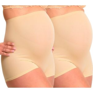 Seamless Zwangerschaps Boxershort - Zwart - 90% Polyamide - Comfortabel