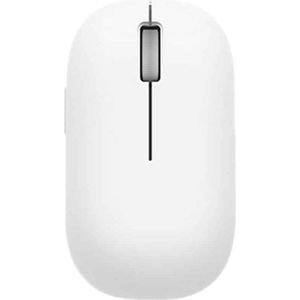 Originele Xiaomi draagbare precieze 2,4 GHz high-speed transmissie draadloze muis voor computer / laptop (wit)