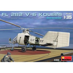 MiniArt Fl 282 V-6 Kolibri + Ammo by Mig lijm