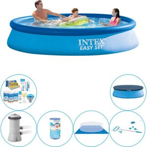 Easy Set Zwembad - 366 x 76 cm - Voordeelset