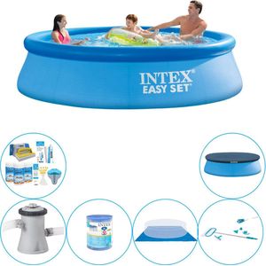 Easy Set Zwembad - 305 x 76 cm - Voordeelset