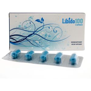 Libido 100 - de libido verhogende capsule van Europa