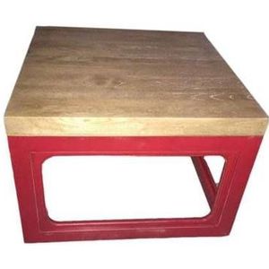 Fine Asianliving Kubieke Chinese Salontafel Massief Hout Rood Chinese Meubels Oosterse Kast