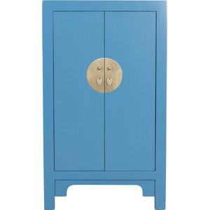 Fine Asianliving Chinese Kast Sky Blue - Orientique Collection