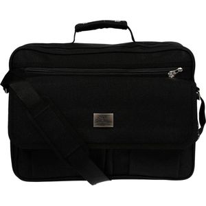 Star Dragon - Schoudertas Heren / Dames - Reportertas - Bouw / Chauffeurs tas - Breed Model XL