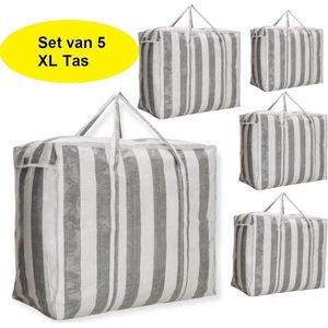 Opbergtas - Wastas - Boodschappentas - Opberg Tas Auto - XL Tas - Reistas - Set van 5